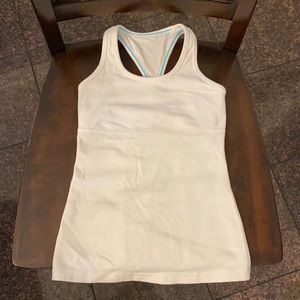 Ivivva Racerback White Tank Top